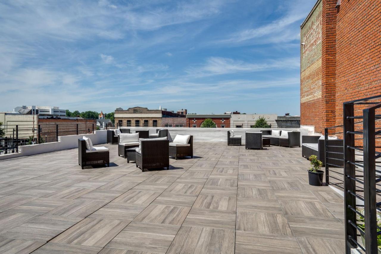 The Davis Lofts At Main Street - Unit 3D Apartment Rocky Mount Exterior photo