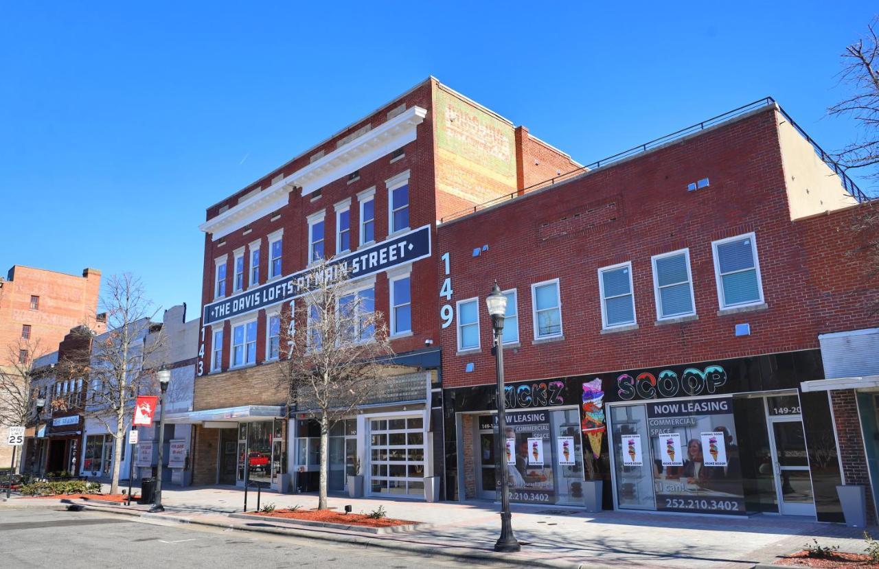 The Davis Lofts At Main Street - Unit 3D Apartment Rocky Mount Exterior photo